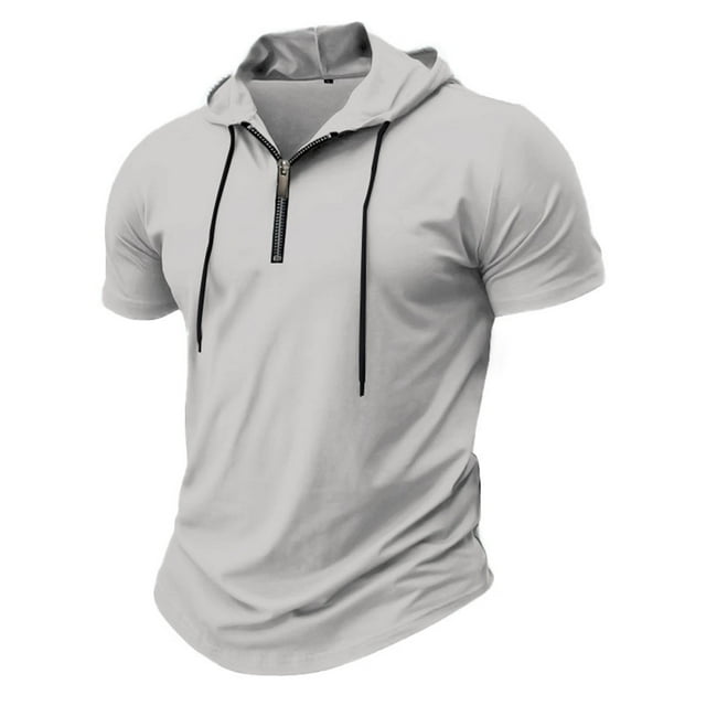 Timegard Débardeurs Hommes Col Rond Sans Manches Couleur Unie Confortable Haut Décontracté T-Shirts d'Entraînement Été