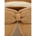 thumbnail image 2 of Asoul Women Floppy Sun Hat with Wide Brim—Foldable Roll-Up Straw Beach Hat UPF 50, 2 of 6
