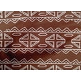 thumbnail image 4 of oneOone Cotton Poplin Fabric Chevron & Triangle Block Printed Craft Fabric BTY 42 Inch Wide, 4 of 4