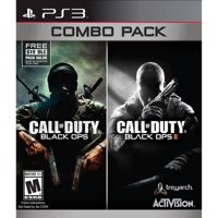 Call of Duty: Black Ops & Black Ops 2 w/ First Strike Map Pack, Activision, PlayStation 3, 047875874367