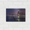thumbnail image 3 of Luxe Metal Art 'Chicago - North Beach' by Luxe Portfolio, Metal Wall Art, 16"x12", 3 of 9
