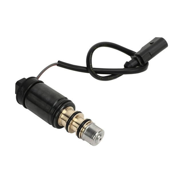 Valve de Contrôle Électronique Compresseur AC, Valve de Contrôle Climatiseur Résistante à l'Usure Longue Durée ECV15 Sensible pour RS4 S4 S6 S8