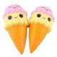 thumbnail image 2 of Kawaii helado Panda pastel blando ciervo leche juguetes para apretar crema de crecimiento lento perfumado antiestrés niño chico juguetes para bebés, 2 of 4