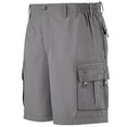 thumbnail image 2 of Collections Etc Comfortable Men's Multi Pocket Cargo Shorts, 2 of 5