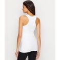 thumbnail image 2 of Women's PJ Harlow Tummy Bra30 Tummy Tucker Tank Top (Optic White M), 2 of 2