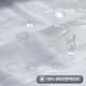 thumbnail image 2 of Paquete de 2 ponchos impermeables con capucha de EVA reutilizables transparentes para adultos oso de fresa Hogar, 2 of 5