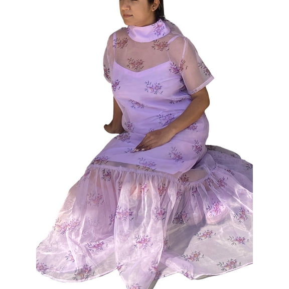 Lovely Dress Silk Organza Sleeveless Wedding Prom Party Dress