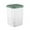 Green, variant on XYRSRUW Sealed Storage Container, Airtight Kitchen Storage Box for Dry Foods, Large Food Storage Tank for Cereals, Versatile Sealed Storage Jar for Tea and Snacks