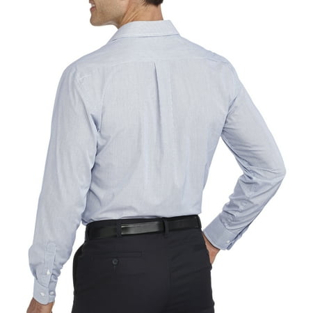 Big Men's Long Sleeve Dress shirt