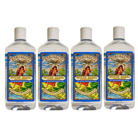 Humphreys Witch Hazel Astringent, 16 Fl Oz (Pack of 4)