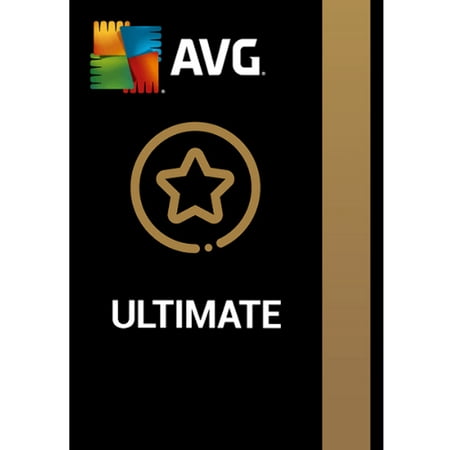 AVG Ultimate - 3-Years | 10-Device (Windows/Mac OS/Android/iOS)