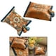 thumbnail image 1 of 2x Servilletero Vintage Contenedor Bolsa de Pañuelos para El Escritorio de Estar Macarena Caso de tejido, 1 of 8