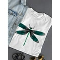 thumbnail image 3 of Dragonfly Art. T-Shirt Women -SPIdeals Designs, Female XX-Large, 3 of 4