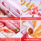 thumbnail image 4 of Decoraciones de fondo de feliz cumpleaños para mujeres, suministros para fiestas, fondo de rosas, fotografía para niñas y niños, pancarta floral con purpurina, decoración para bodas y baby shower., 4 of 7