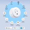 thumbnail image 6 of Geeni Dot Smart Plug, 2.4GHz Wi-Fi Plug, Smart Outlet with Alexa & Google Assistant, Scheduling, Timer & Energy Monitoring - 2-Pack, 6 of 9