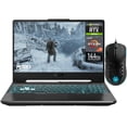 thumbnail image 1 of Laptop Gamer ASUS TUF Gaming A15 NVIDIA GeForce RTX 2050 AMD Ryzen 7 7435HS 24GB RAM 1.5TB SSD 15.6" Windows 11 Home Teclado en Ingles + Mouse DXT Gaming, 1 of 5