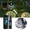 thumbnail image 4 of Night Bike Gear Glow Spray 100ml Reflective Marker for Clothes Fluorescent Coating Enhanced Visibility Cycling Accessory, 4 of 5