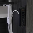 thumbnail image 5 of Kangaroo Kabinets Sydney Dual Rail Electric Sewing Cabinet - Gray, 5 of 9