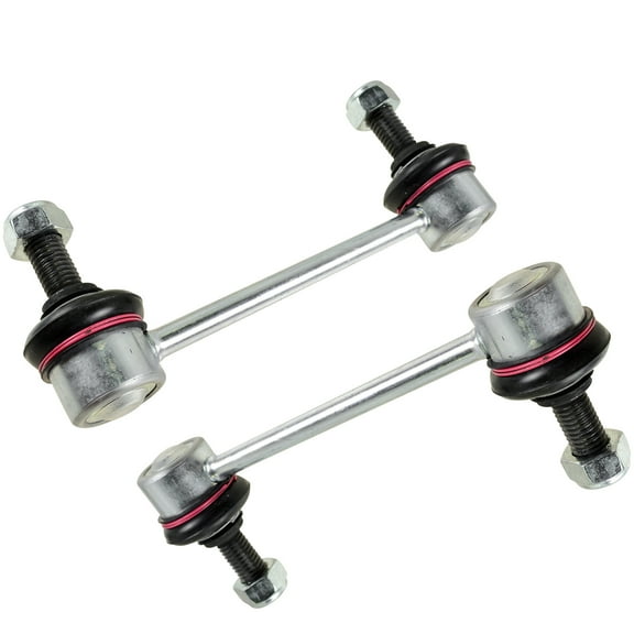 TRQ Rear Sway Bar End Link Kit Pair Set for V70 XC70 S60 S80 PSA55612