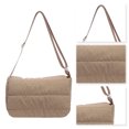 thumbnail image 1 of Bolso Satchel Puffer Hombro Mujer Color Sólido Nylon Para Viajes, 1 of 9