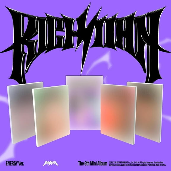 Aespa - The 6th Mini Album 'Rich Man' (ENERGY Ver.) [GROUP Version] - Music & Performance - CD