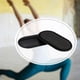 thumbnail image 5 of 2 piezas de deslizadores de ejercicios abdominales, discos deslizantes ligeros y portátiles para principiantes, almohadillas de equilibrio para pies, negro, 5 of 6