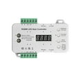thumbnail image 1 of DC12V~DC24V 10A LED Stair Lighting Controller With Daylight Sensor PIR Human Sensor For Indoor Staircase 16Steps, 1 of 7
