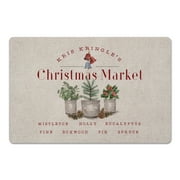 Creative Products Kringle Christmas Market 18 x 27 Floor Mat