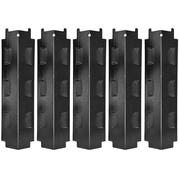 BBQSAVIOR PP94 Porcelain Steel BBQ Heat Shield Plate, Gas Grill Heat