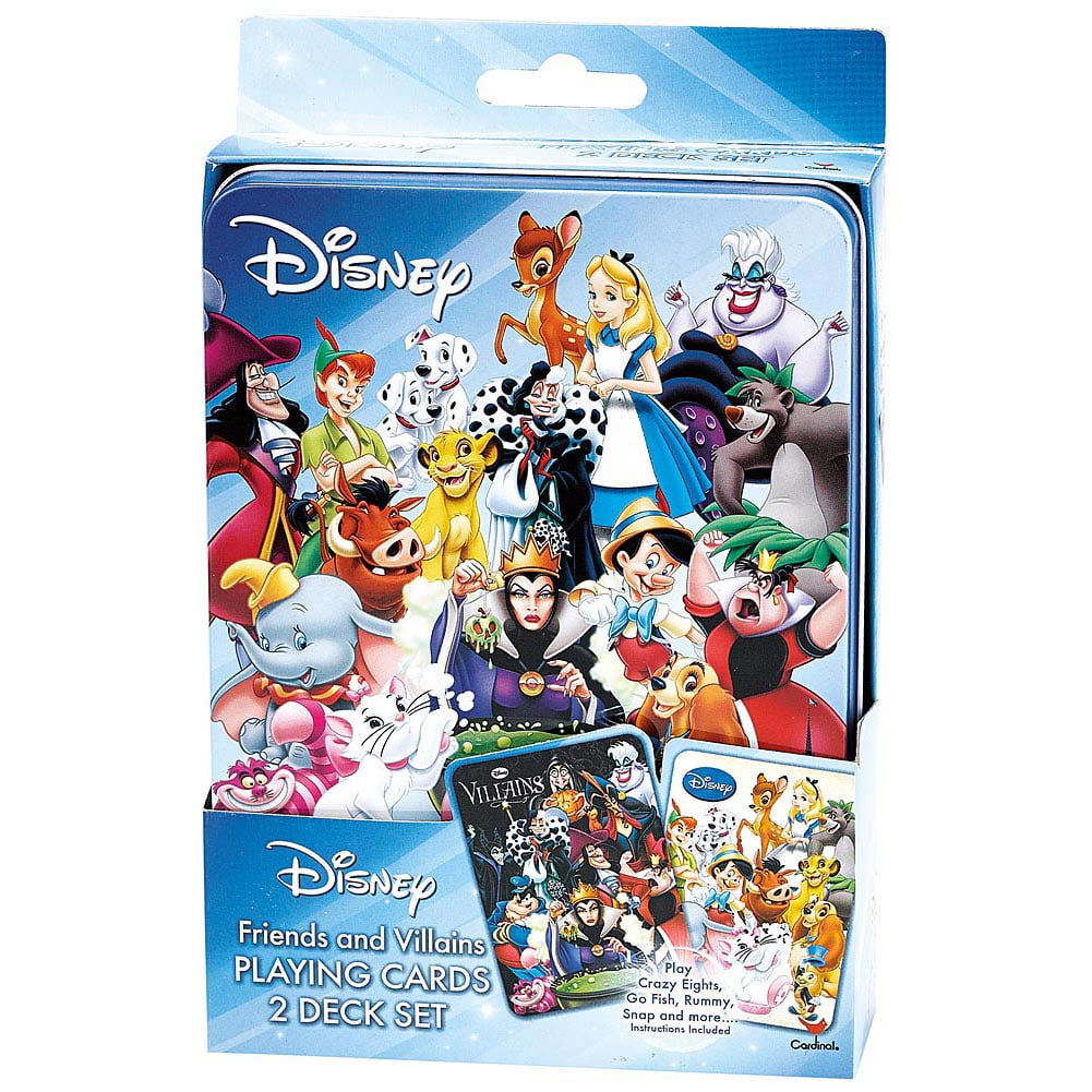 Disney Villains Playing Card Deck