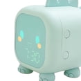 thumbnail image 2 of Reloj despertador Digital LCD Magideal Cubo Lindo verde luz de alarma para niños, 2 of 6