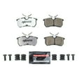 thumbnail image 2 of Power Stop Rear Z26 Street Warrior Brake Pad Set Z26-886, 2 of 3