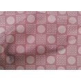thumbnail image 4 of oneOone Tissu Popeline de Coton Rayé & Tissu Imprimé Patchwork Circulaire 1 Yard 56 Inch Wide, 4 of 4