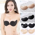 thumbnail image 5 of Seyurigaoka Invisible Silicone Push-Up Strapless Backless Self-Adhesive Magic Stick Invisible Bra, 5 of 6