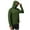 Army Green sun shirts for men, variant on hlysgo Sun Protection Shirts for Men Long Sleeve with Thumb Hole Workout Tops Summer Outdoor Hiking UV Protection Shirts with Hood Black,3XL