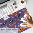 thumbnail image 4 of Happy Halloween Pumpkin Mouse Pad,Rectangle Large Mouse Mat Waterproof Mouse Pad Non Slip Rubber Gaming Mouse Pad for Gaming Gifts (31.5x11.8in), 4 of 7