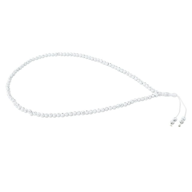 Rosario Islámico Musulmán Dorado, Collar Con Colgante, Pulsera, Hermoso Diseño de Luna y Estrella, Ideal para cuentas de oración