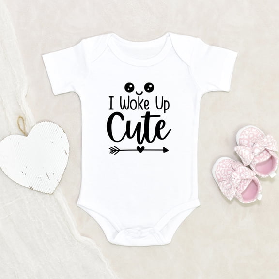 Newbabywishes - Funny Sayings Baby Clothes for Boys and Girls - Newborn Baby Clothes