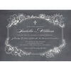 Rustic Garden Standard Wedding Invitation