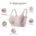 thumbnail image 3 of Bra for Women Lightweight Solid Color Adjustable Strap Nursing Maternity Bra with Supportive Design for Everyday Comfort, 3 of 7