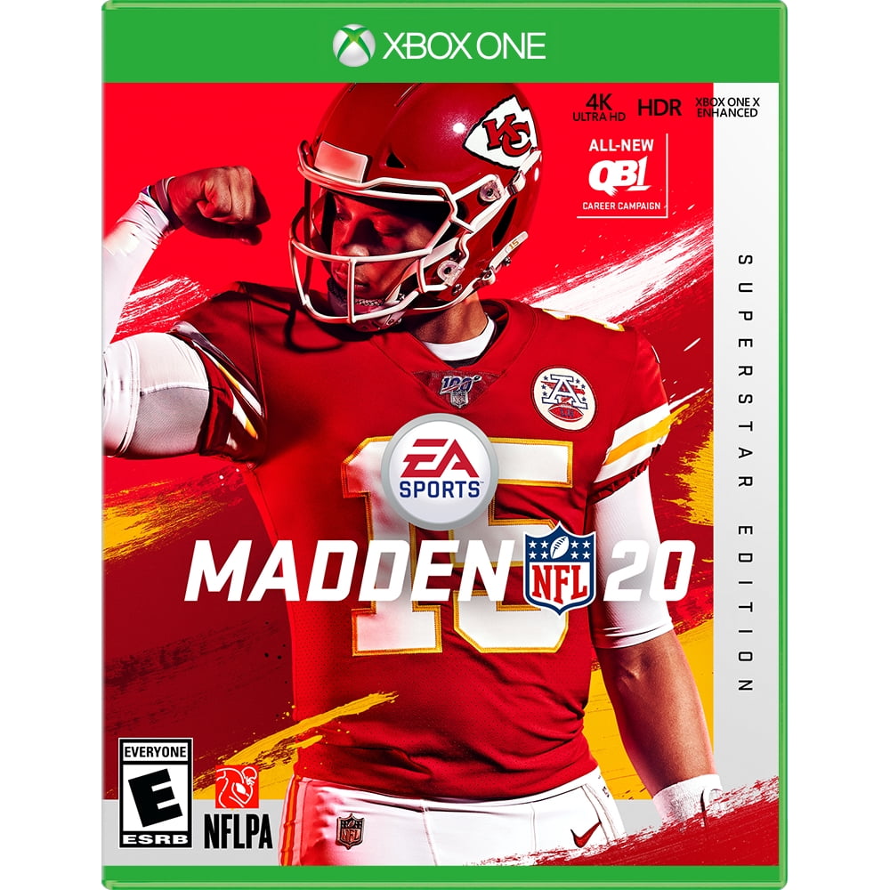 Madden NFL 20 Superstar Edition, EA, Xbox One, 014633376197 Walmart