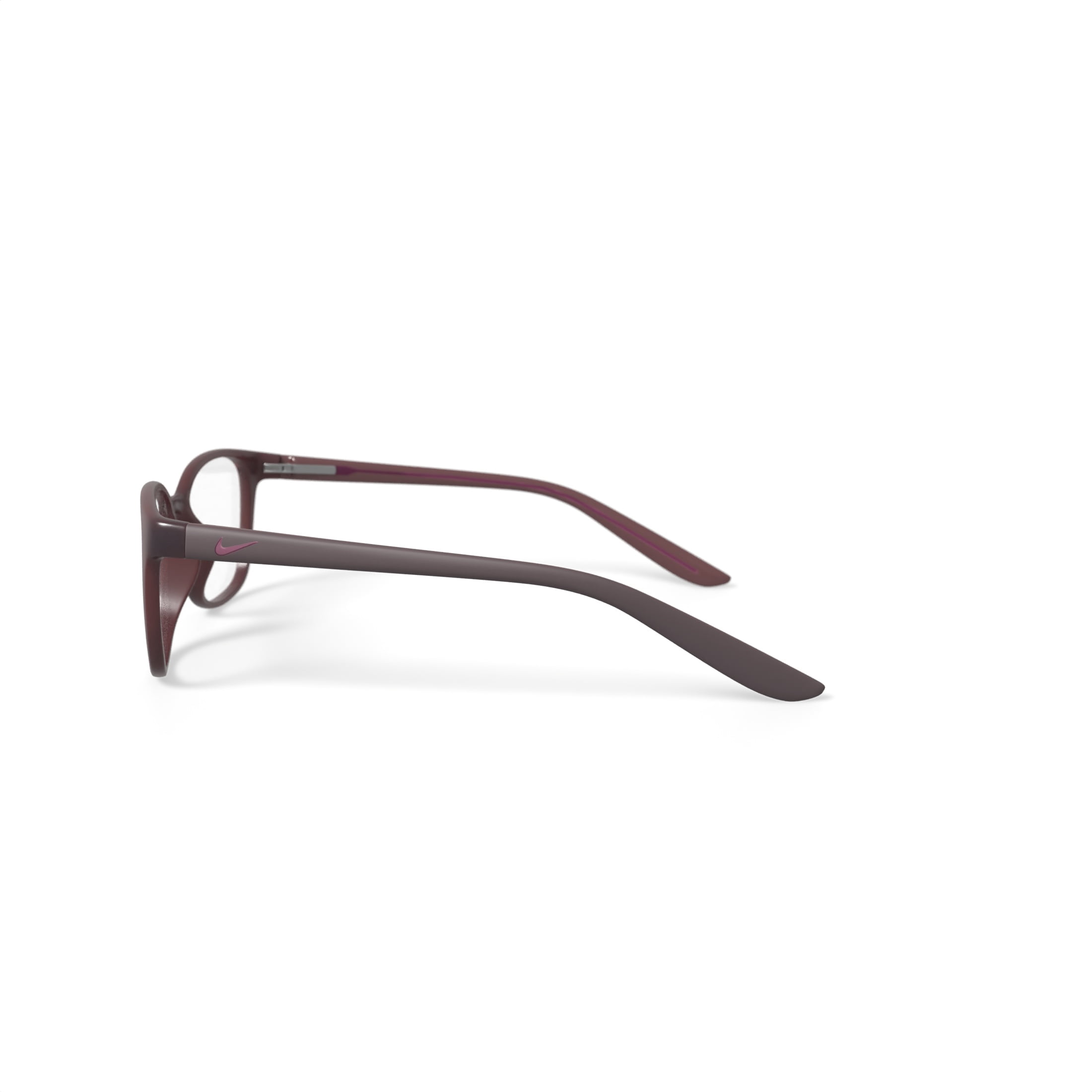 Nike Youth 5027G Prescription Eyeglasses with Case, Maroon
