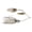Mouserat, variant on Z Man SlingbladeZSpinnerbait 3/8oz W/W Pearl Ghost