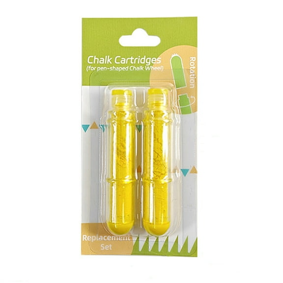 Pen-shaped Tailor Chalk Erasable Fabric Chalk Convenient Chalk Wheel Fabric Marker Pen for Sewings Enthusiasts