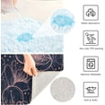 thumbnail image 5 of GZHJMY Cherry Blossoms Flower Floral Bath Mat for Bathroom Rugs Rectangle Carpet for Shower, Fluffy Absorbent & Machine Washable, 16x24 Inch Carpet Runner, 5 of 5