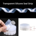 thumbnail image 2 of 1 Roll 32.8ft Window Seal Strip Simple Door Weatherstrip Weather Stripping, 2 of 6