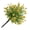 Yellow, variant on FXMLRLK 24" Artificial Topiary Flowers Ball Trees, UV Resistant Potted Faux Mums Lavender Plants with Ground Spike, Fake Outdoor Shrubs Bushes for Porch Pathway Garden Planters Home Decor-Purple