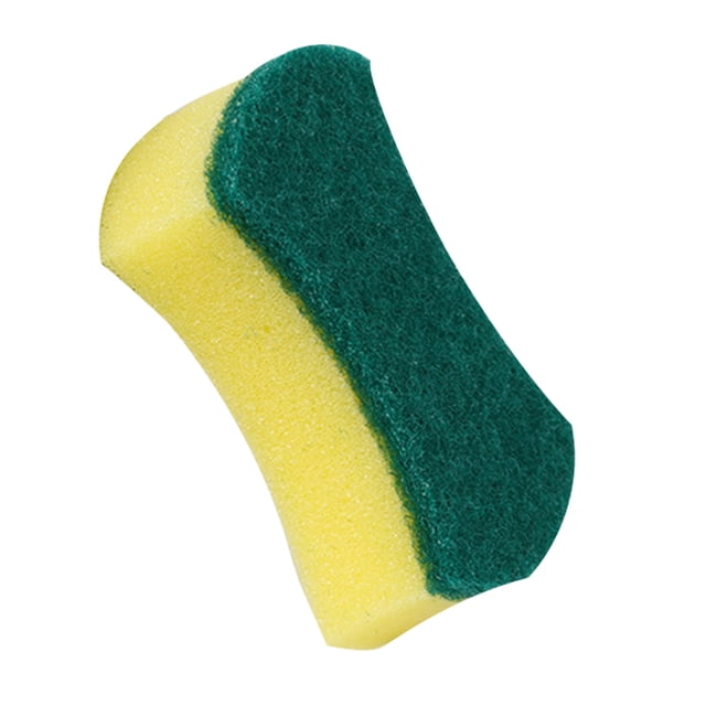 Kearding Esponjas de limpieza, estropajo de cocina, vajilla, olla de Catering, accesorio de baño, esponja de mano, suministro de Hotel Suministros de limpieza para el hogar 10 piezas Kearding JJ19466-02