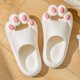 thumbnail image 5 of Amzcrzy Zapatos de mujer,Zapatos de mujer,Zapatillas de mujer, Pantuflas para hombre y mujer, súper suaves, transpirables, antideslizantes, para el dormitorio y el hogar. Sandalias Mujer Zapatillas D, 5 of 9