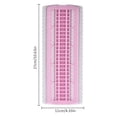 thumbnail image 4 of Cross Stitch Thread Organizer with 50 Holes Mini Needle Holder for Sewing Made of Plastic Pink, 4 of 7